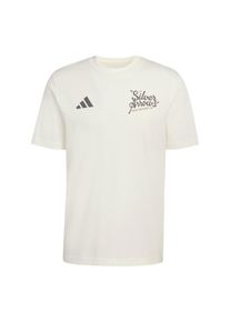 adidas Sportswear T-Shirt fonctionnel 'MER SA 02' blanc taille S