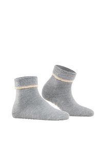 Esprit, Damen, Haussocken &raquo;Cozy&laquo; mit verst&auml;rkten Belastungszonen atmungsaktiv, geruchshemmend, middle grey melange, 35-38, Damensocken von Esprit