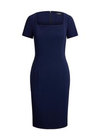 Lauren by Ralph Lauren Lauren Ralph Lauren Robe fourreau Femme bleu taille 6
