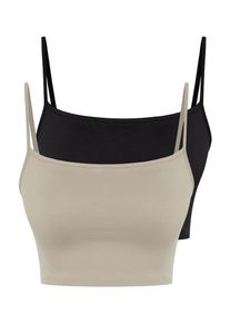 Trendyol Haut Femme beige, noir taille XS