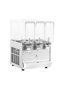 Gy&uuml;m&ouml;lcsl&eacute; adagol&oacute; - 3 x 10 L - ROYAL CATERING - hűtőrendszer RC-JDD03