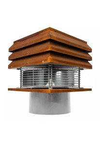 GEMI ELETTRONICA K&eacute;m&eacute;nyventil&aacute;tor professzion&aacute;lis corten kerek f&uuml;stelsz&iacute;v&oacute; f&uuml;stg&aacute;z ventil&aacute;tor gemi