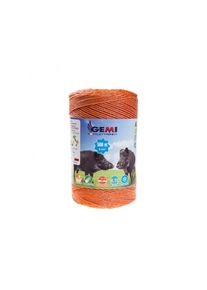 GEMI ELETTRONICA Vezet&eacute;k 500 m 6 mm&sup2; villanyp&aacute;sztor elektromos ker&iacute;t&eacute;s elektromos kar&aacute;m gemi