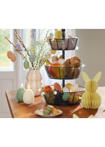 Tchibo - 2 h&uacute;sv&eacute;ti nyuszi pap&iacute;rb&oacute;l - s&aacute;rga