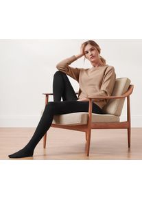 Tchibo - Női termo harisnyanadr&aacute;g - nő - m&eacute;ret M 40/42 - fekete