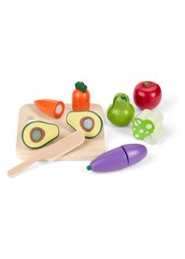 Tchibo - Z&ouml;lds&eacute;g &eacute;s gy&uuml;m&ouml;lcs v&aacute;g&oacute;k&eacute;szlet f&aacute;b&oacute;l - t&ouml;bbsz&iacute;nű