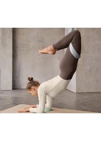 Tchibo - Seamless sportnadr&aacute;g - nő - m&eacute;ret S 36/38 - barna