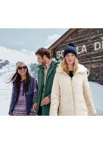 Tchibo - Női hossz&uacute; steppelt kab&aacute;t - nő - m&eacute;ret XL 48/50 - feh&eacute;r