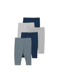 Tchibo - 5 gyerekleggings - kisgyerek - m&eacute;ret 50/56 - k&eacute;k/mint&aacute;s