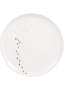 R&auml;der R&auml;der Schneeengel-Teller, Teller