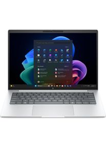 HP EliteBook 8 G1a 14 (14", 512 GB, 16 GB, DE, AMD Ryzen AI 7 350), Notebook, Silber