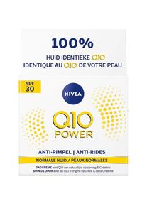 Nivea, Sonnencreme, Q10 Power Anti-Wrinkle for Normal Skin 50ml SPF 30 (Sonnencreme, SPF 30, 50 ml)