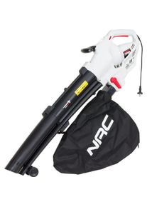 NAC, Laubsauger + Laubbl&auml;ser, VBE350-AS-DW (Netzbetrieb, Laubbl&auml;ser, Laubsauger, Laubsauger-& bl&auml;ser)