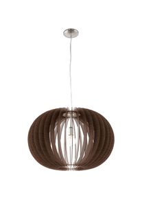 Eglo, Pendelleuchte, - STELLATO PENDELLEUCHTE - Nuss - 700 mm (E27)