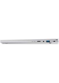 Acer Aspire 14 AI OLED (14", 1000 GB, 32 GB, DE, Intel Core Ultra 7 258V), Notebook, Silber