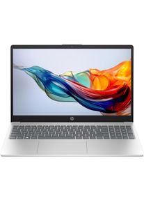 HP 15-fc0259ng (15.60", 512 GB, 16 GB, Deutschland), Notebook, Silber