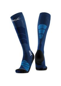 X-Socks, Herren, Sportsocken, Ski Expert OTC - Skisocken (45 - 47), Blau