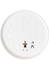 R&auml;der R&auml;der Schneetag-Teller, Schneeballschlacht, 15 cm, Teller