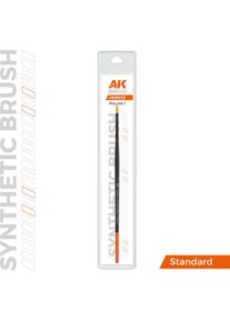 AK Interactive, Pinsel, Ak Synthetic Brush - Round 1