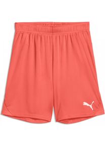 Puma, Jungen, Sporthose, teamGOAL Shorts Jr (152), Orange