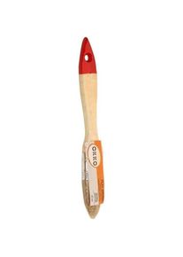 Okko, Pinsel, Plane Brush With Red End 1in (25 mm)