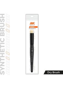 AK Interactive, Pinsel, Ak Synthetic Dry Brush - XL