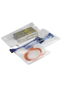 TransPak, Verpackungsmaterial, Flachbeutel Masse 200x250mm St&auml;rke 50&mu; PE transparent /Krt. (1000 Stk.)