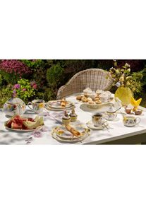 Villeroy & Boch Villeroy & Boch Fr&uuml;hst&uuml;cksteller Spring Awakening, Teller, Weiss