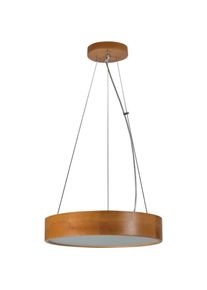 Kanlux, Pendelleuchte, Pendelleuchte, H&auml;ngelampe JASMIN C E27 Gold Eiche 2x 36500 (E27)