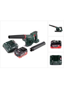 Metabo, Laubsauger + Laubbl&auml;ser, AG 18 Akku Gebl&auml;se 18 V + 1x LiHD Akku 8,0Ah + Ladeger&auml;t (Akkubetrieb, Laubbl&auml;ser)