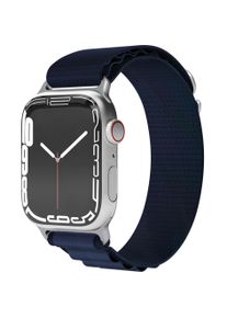VONM&Auml;HLEN Vonm&auml;hlen Action Loop Band Navy 38/40/41mm (Nylon), Uhrenarmband, Blau