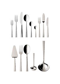 Villeroy & Boch Villeroy & Boch Tafelbesteck 113tlg. Lunch Blacksmith, Besteck, Silber