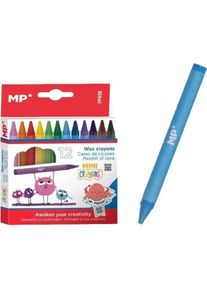 Teka, Malstifte, Wachsmalstifte 12 Farben (12x)