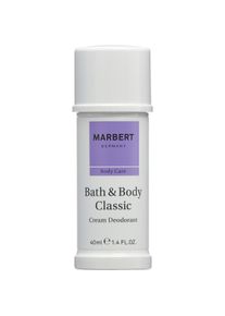 Marbert, Deo, Cream Deodorant (Cr&egrave;me, 40 ml)
