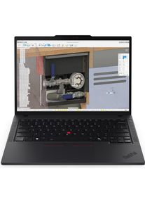 Lenovo TP P14S G6 RAI7P-350 (14", 512 GB, 16 GB, Franz&ouml;sisch, AMD Ryzen AI 7 PRO 350), Notebook, Schwarz