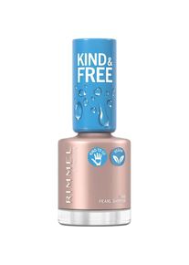 Rimmel London, Nagellack, Rimmel - Kind & Free Nail Polish 8 ml 160 Pearl Shimmer - (Pearl Shimmer)
