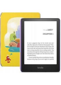 Amazon Kindle Paperwhite Kids 6.8" 16GB WiFi - Emerald Forest (6.80", 16 GB), eReader, Gr&uuml;n