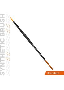 AK Interactive, Pinsel, Ak Synthetic Brush - Round 2