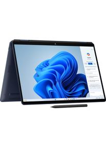 HP OmniBook Ultra Flip Laptop 14-fh0170ng (14", 512 GB, 16 GB, Deutschland), Notebook, Blau