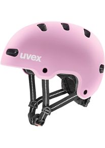 Uvex Kid 4 Helm Kinder - Gr&ouml;&szlig;e 55-58 - rot