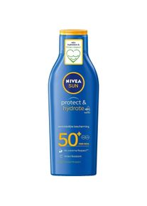 Nivea, Sonnencreme, SUN Protect & Hydrate Sun Milk SPF 50+ 200ml (Sonnenmilch, SPF 50+, 200 ml, 200 g)