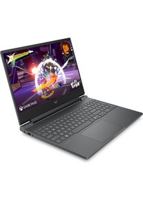 HP Victus Gaming Laptop 15-fa2153ng (15.60", 512 GB, 16 GB, Deutschland, Intel Core i5-13420H), Notebook, Schwarz