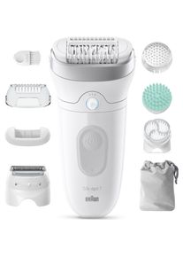 Braun, Epilierer, Silk&middot;&eacute;pil 7 7-081 Epilator, Wet & Dry