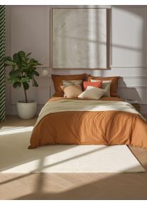 benuta Pure Ullteppe Vera Cr&egrave;me 200x200 cm Uni