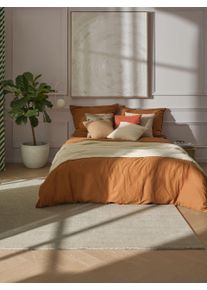 benuta Pure Ullteppe Vera Lichtgrijs 250x250 cm Uni