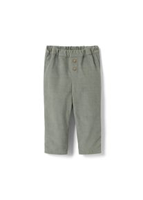 Tchibo - Kinder-Cord-Schlupfhose - Gr. 110/116 - khaki