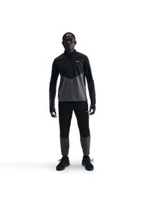 Nike Herren Pacer Therma-FIT Long Sleeve Shirt schwarz