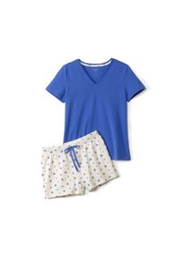 Tchibo - Shorty-Pyjama - Damen - Gr. M - creme
