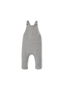 Tchibo - Baby-Merino-Latzhose - Baby - Gr. 74/80 - grau