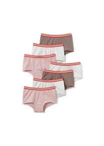 Tchibo - 7 Kinder-Pantys - M&auml;dchen - Gr. 122/128 - orange